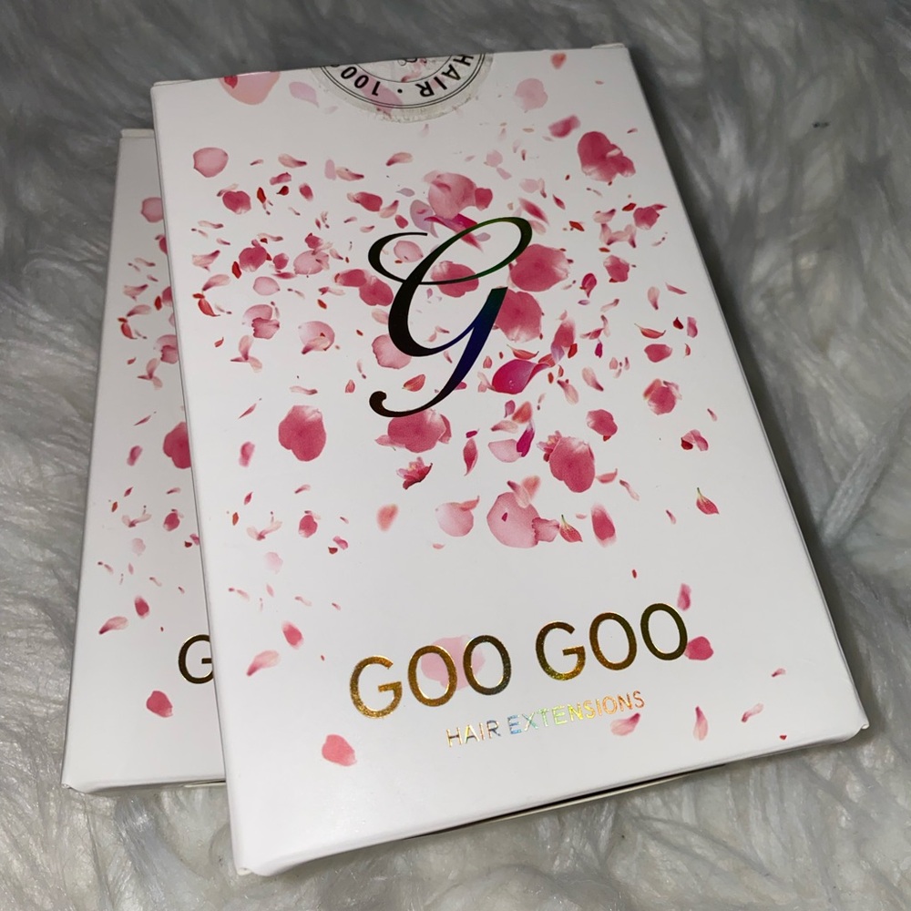 Blonde #60 Goo Goo tape in hair extensions *Never been used*